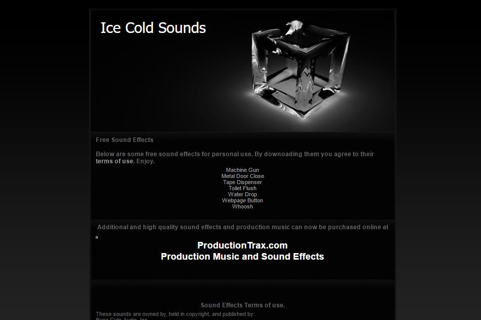 Ice Cold Sounds