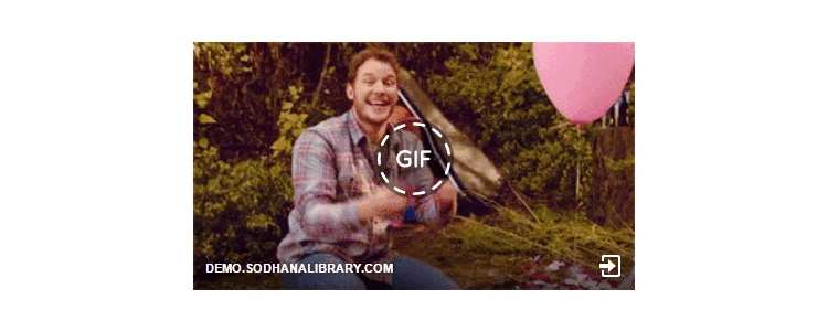 jqGifPreview jQuery plugin GIF previews like Facebook