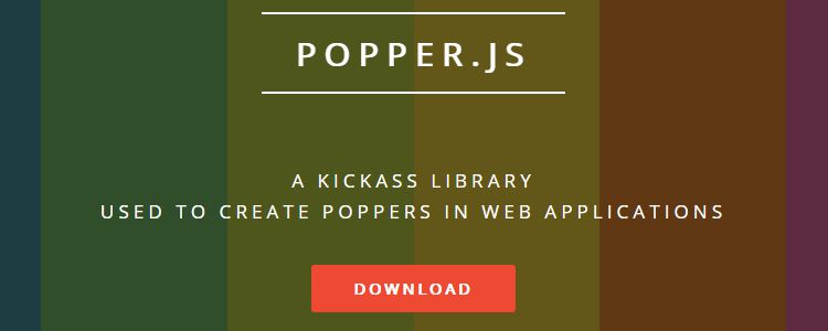 Popper.js Kickass Library Manage Your Poppers Tooltips Popovers