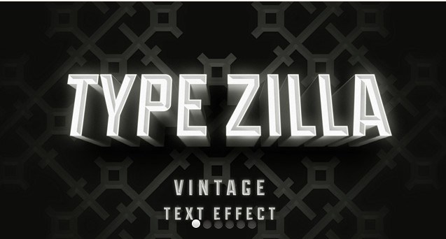 Type Zilla Psd Text Effect